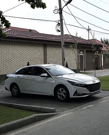 byd d1: Hyundai Avante: 2021 г., 1.6 л, Автомат, Бензин, Седан — 4