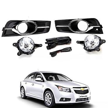 Автозапчасти: "Chevrolet Cruze" duman əleyhinə fara dəsti Bütün kateqoriyalar • — 2