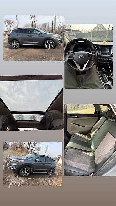 spark 2017: Hyundai Tucson: 2017 г., 1.6 л, Бензин, Кроссовер — 9