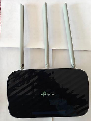 Modemlər və şəbəkə avadanlıqları: TP-Link modem ikinci əl satılır.İşləkdir, qutusu var vəziyyəti — 3