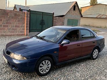 выхлопная: Mitsubishi Carisma: 1998 г., 1.8 л, Механика, Бензин, Седан — 3