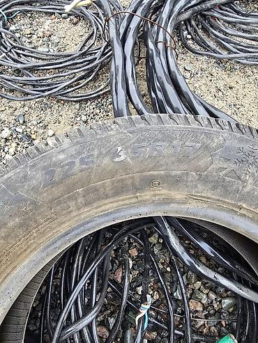 Шины: Шины 225 / 65 / R 17, Зима, Б/у, Комплект, Китай, Bridgestone — 7