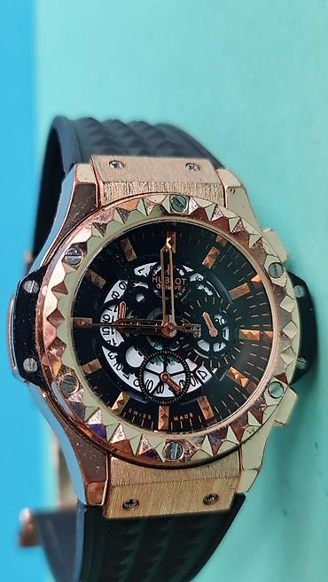 Hublot Big Bang stil – muški ručni sat - Kućište: masivno na lalafo.rs Hublot Big Bang stil – muški ručni sat - Kućište: masivno
