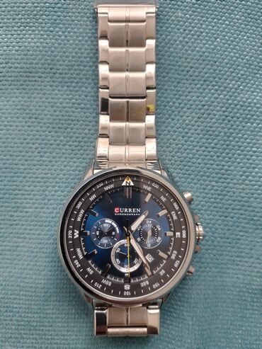 Qol saatları: İşlənmiş, Qol saatı, Curren, rəng - Gümüşü -da lalafo.az — 10 Qol saatları: İşlənmiş, Qol saatı, Curren, rəng - Gümüşü — 10