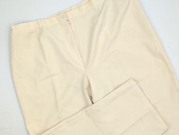 Material trousers for women, size 7XL (EU 54)