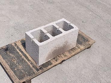 потдон м50: Пескоблок Гладкий, 400x200x200 — 5
