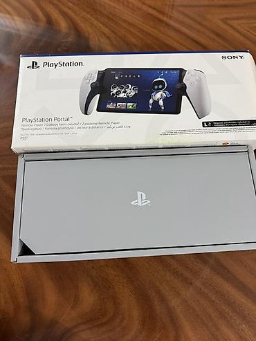 icarə playstation: Məhsul: Sony PlayStation Portal Remote Player (PS5 üçün)avropadan — 2