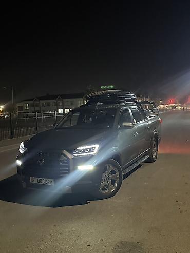 khan: Ssangyong Rexton Sports: 2024 г., Автомат, Дизель, Пикап — 2