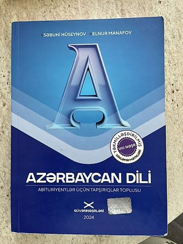 Məhsul: “Azərbaycan dili – Abituriyentlər üçün Tapşırıqlar Toplusu” lalafo.az -da Məhsul: “Azərbaycan dili – Abituriyentlər üçün Tapşırıqlar Toplusu”