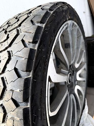 литый диск: Литые Диски R 22 RS Wheels, Запаска, отверстий - 5, Б/у — 1