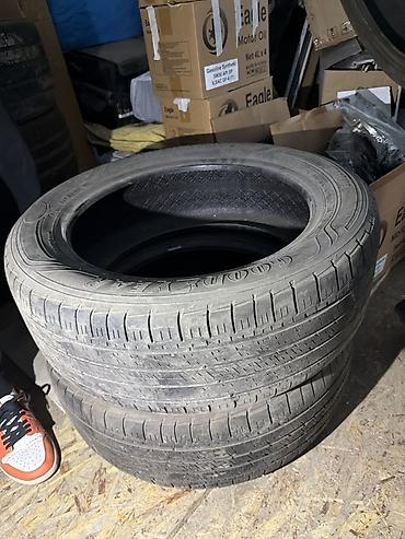 55: 2шт лето 225/55/18 Характеристики: - Размер: 225/55 R18 - Индекс — 2