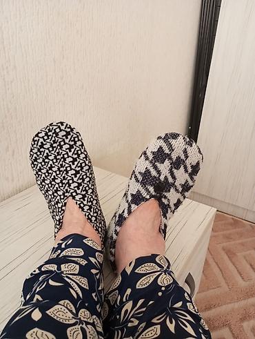 теплые тапочки: Домашние тапочки, 37, Новый, Самовывоз — 3