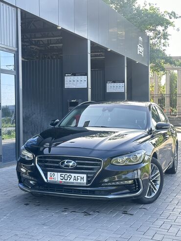 Hyundai: Hyundai Grandeur: 2017 г., 3 л, Автомат, Газ, Седан