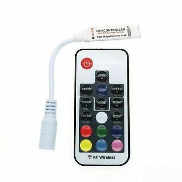 Rasveta: RGB W kontroler led traku Bluetooth IR APP WIFI RF Muzički. Kontakt — 22