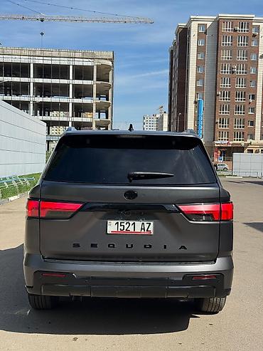 Toyota: Toyota Sequoia: 2023 г., 3.5 л, Автомат, Гибрид, Внедорожник — 3