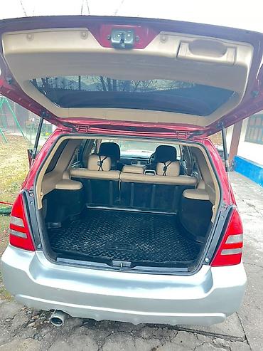 Subaru: Subaru Forester: 2004 г., Бензин — 6