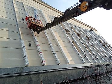 Фасадные работы: | Алюкобонд Больше 6 лет опыта — 20