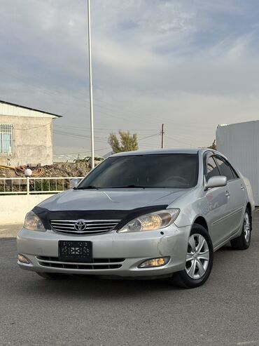 taiota aigo: Toyota Camry: 2003 г., 2.4 л, Автомат, Газ, Седан