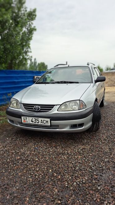 тайота механика: Toyota Avensis: 2002 г., 2 л, Механика, Дизель, Универсал