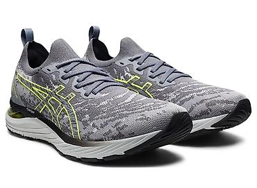 триколор: Мужские кроссовки, 45, Asics, Новый, цвет - Серый, Самовывоз — 4