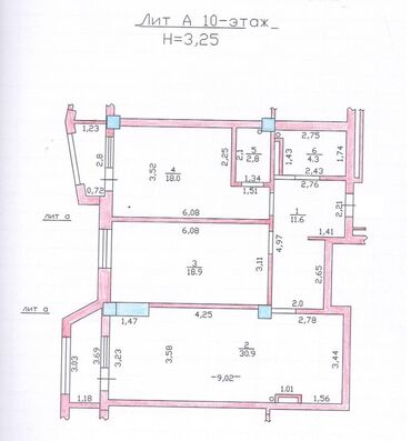 Продажа квартир: 3 комнаты, 111 м², 10 этаж at lalafo.kg — 21 Продажа квартир: 3 комнаты, 111 м², 10 этаж — 21