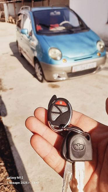 Daewoo: Daewoo Matiz: 2003 г., 0.8 л, Автомат, Бензин, Хэтчбэк — 2