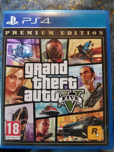 gta 5 disk qiymeti: GTA 5. Original disk. İdeal vəziyyətdədir. Qiymət 40 azn. Xəritəsi də