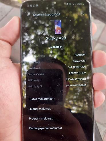 samsung galaxy tab a: Samsung Galaxy A23, 64 ГБ, цвет - Черный, Две SIM карты — 3