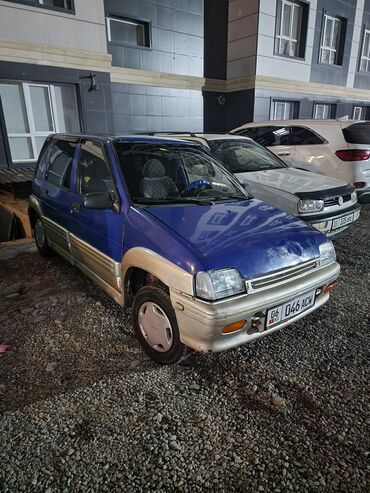 Daewoo: Daewoo Tico: 1996 г., 0.8 л, Механика, Бензин, Хэтчбэк