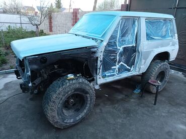 Nissan: Nissan Patrol: 1991 г., 2.8 л, Механика, Дизель, Внедорожник — 7