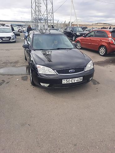 ford focus 2000: Ford Mondeo sedan - Korpus: sedan, qara rəng - Mühərrik: benzin - — 1