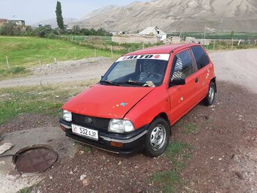 Suzuki: Suzuki Alto: 1997 г., 1 л, Механика, Бензин