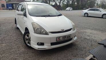 таета авенсиз: Toyota WISH: 2003 г., 1.8 л, Автомат, Бензин, Минивэн