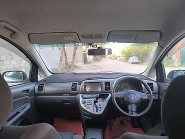 пасса: Toyota WISH: 2003 г., 1.8 л, Автомат, Бензин, Универсал — 5