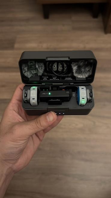 DJI Mic Mini 2 satılır 🎙️ Full complect. İdeal vəziyyətdədir, çox az