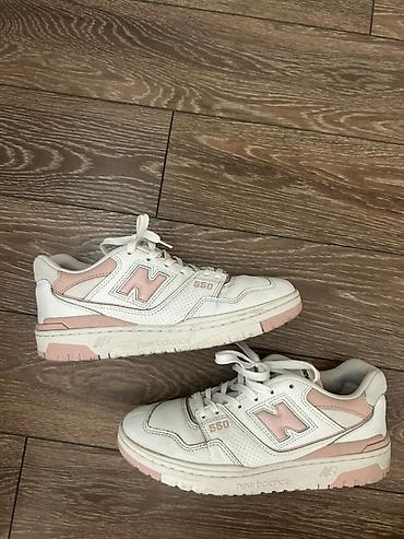 Qadın ayaqqabıları: New Balance, Ölçü: 40, rəng - Ağ, İşlənmiş — 1
