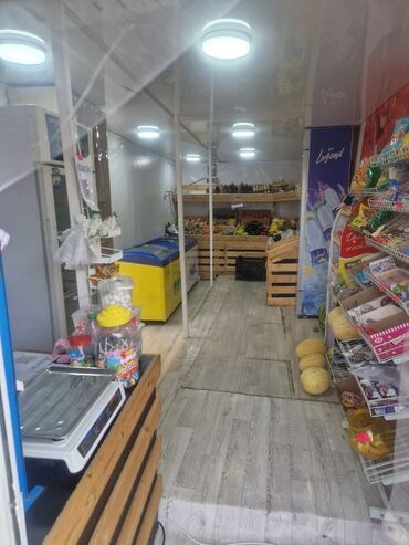 офисное помещение ош: Сдаю Магазин, Отдельностоящий магазин, 30 м² Действующий, С оборудованием, С ремонтом, Электричество, 1 линия