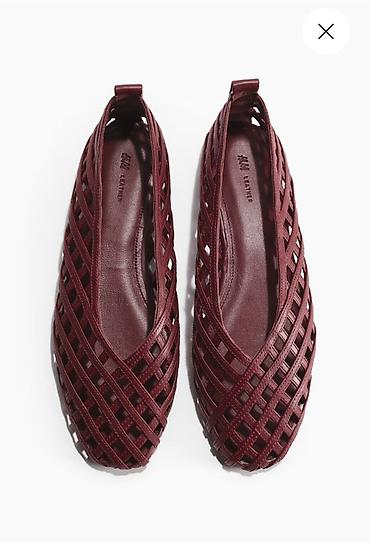 zara hm: Туфли, 39, H&M, Новый, цвет - Красный — 3