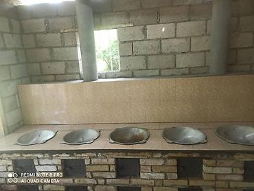 установка духовки: Постройка и монтаж стационарных очагов под казаны/мангальную линию. - — 3