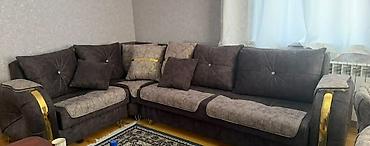 Kod: 0304 Divan – bazalı, açılır model • Rəng: tünd qəhvəyi