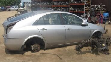 запчасти ниссан теана: Nissan Primera: 2003 г., 1.8 л, Механика, Бензин, Хэтчбэк