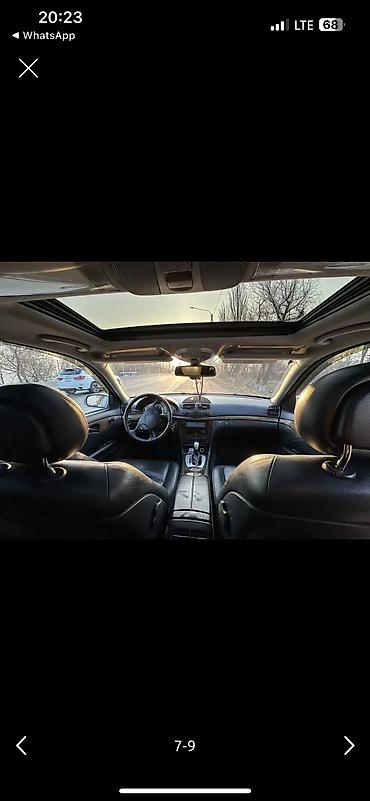 w211 e55 amg kompressor: Mercedes-Benz E-Class: 2002 г., 3.2 л, Автомат, Бензин, Седан — 9