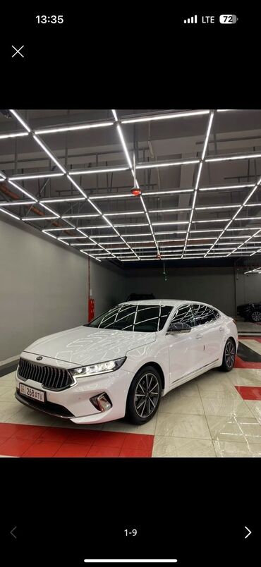 машина кейж: Kia K7: 2020 г., 0.3 - engine capacity л, Автомат, Газ, Седан