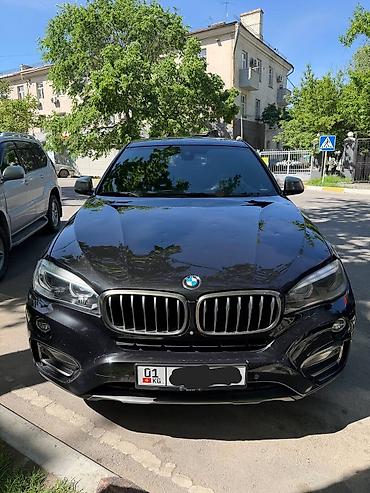 x6: BMW X6: 2018 г., 3.5 л, Автомат, Бензин, Кроссовер — 10