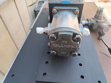 mini generator satışı: Tam hazır gidrovlik sistemı və plastik ücün şpris press. muhərrik 2.2 — 1