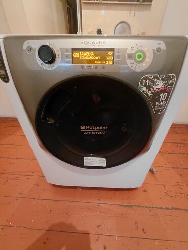 hotpoint ariston qabyuyan: Paltaryuyan maşın Hotpoint Ariston, 10 kq-dan çox, İşlənmiş, Avtomat, Qurutmasız, Kredit yoxdur
