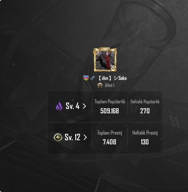 Video oyunlar üçün aksesuarlar: PUBG Mobile oyun içi hesab üçün zəngin kolleksiya - Ucuz deyilən — 19