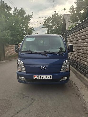 россрочка: Hyundai Porter: 2020 г., 2.5 л, Автомат, Пикап — 2