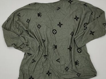 bluzki khaki damskie: Bluzka Damska, XL, stan - Dobry