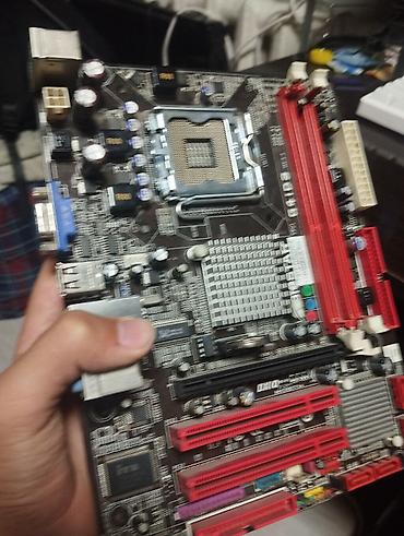 i5 6600k: Материнская плата для ПК, Б/у, Biostar, LGA775 — 2